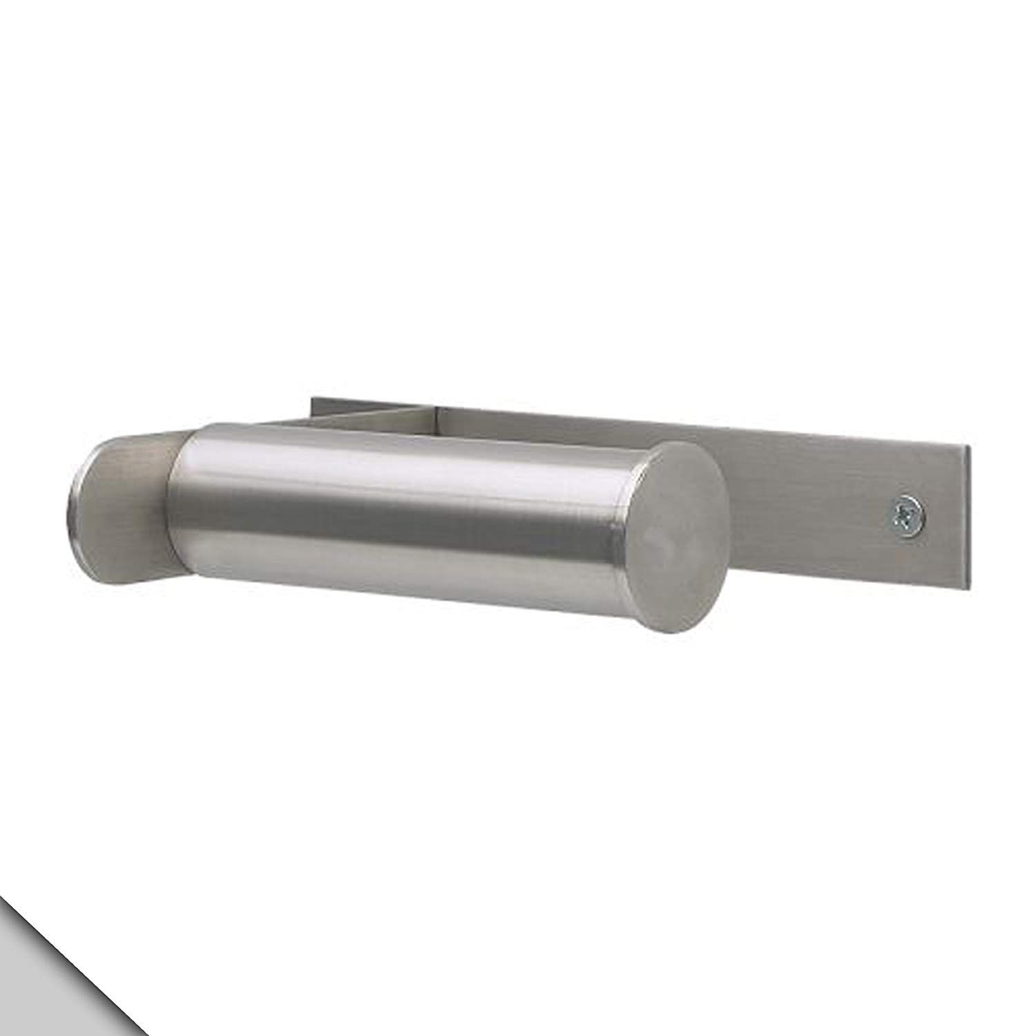 IKEA GRUNDTAL stainless steel toilet roll holder
