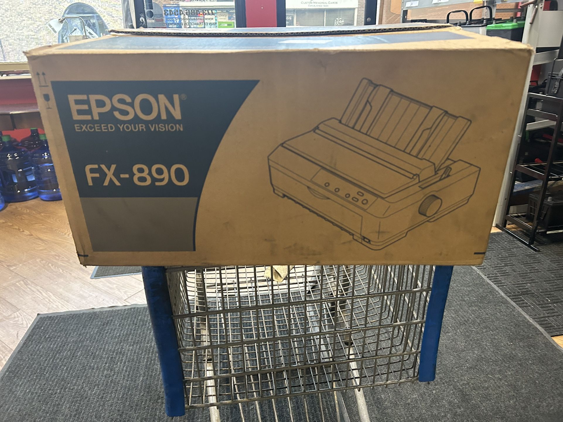 Epson FX-890 Printer