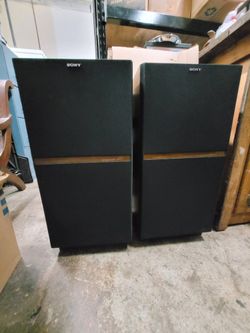 Speakers Sony SS-660A