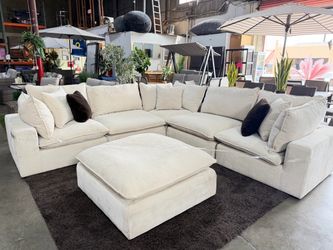 Serene Cloud sectional from Costco