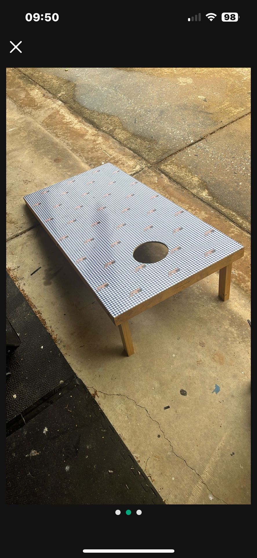 Vineyard Vines Cornhole