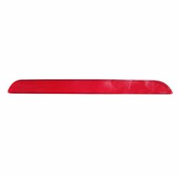 VekAuto Bumper Reflector Compatible For Honda Civic 2022-2023, Durable ABS Plastic Red Rear Left Bumper Reflector Side Marker
