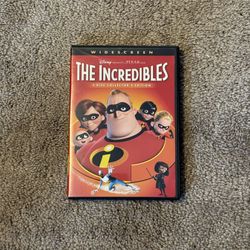 The Incredibles Collector’s Edition 2-Disc DVD Set