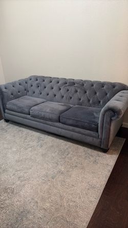 Velvet Sofa