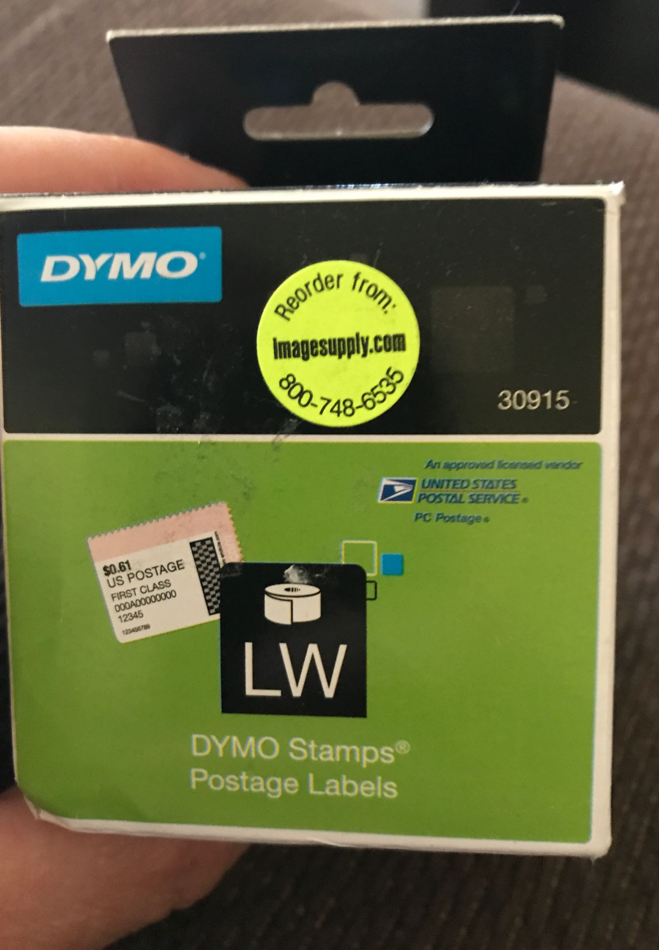 DYMO postage labels set of 11 rolls