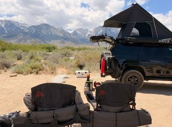 Roofnest Falcon 2 Hard Shell Rooftop Tent / RTT