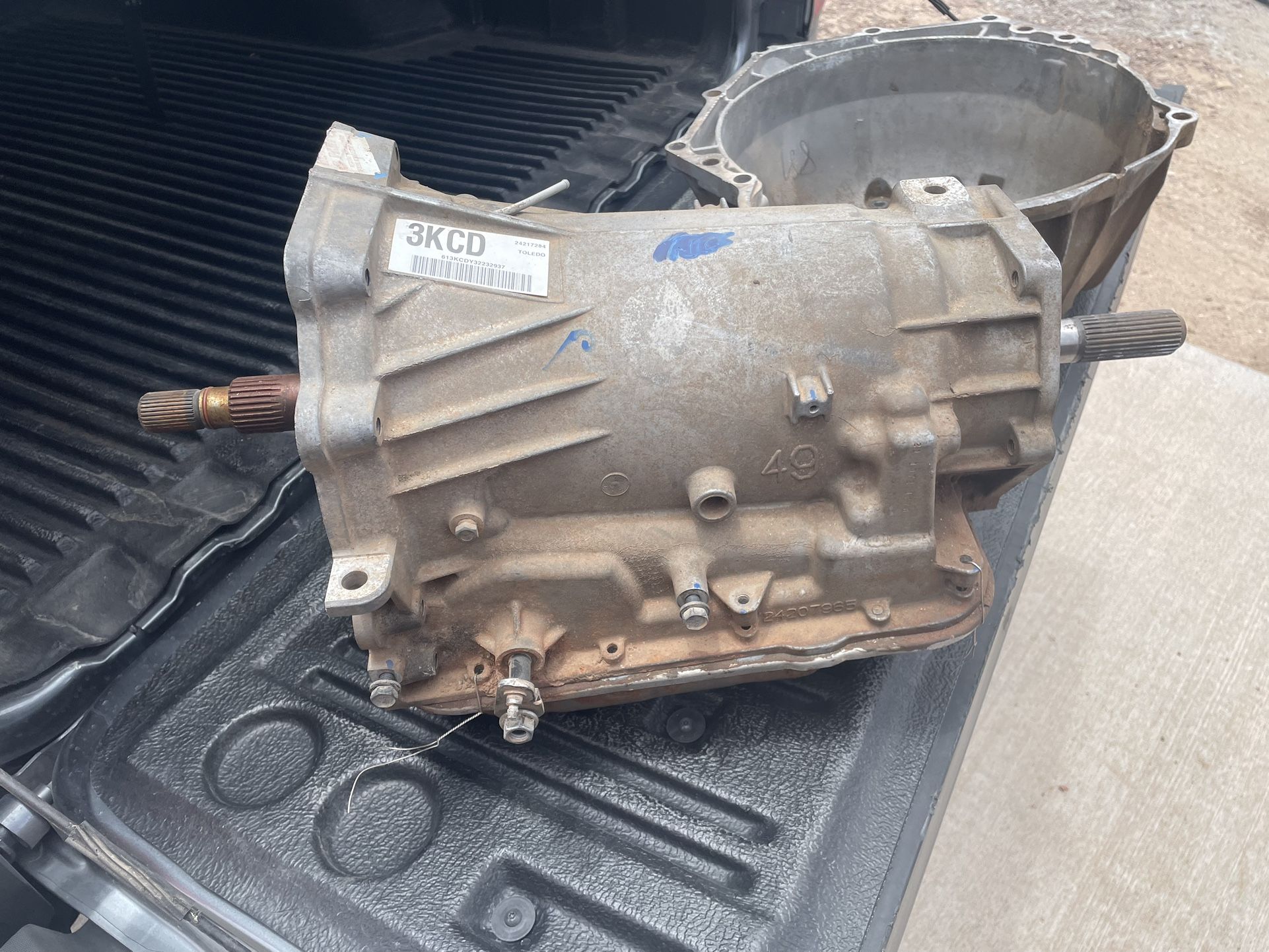 4L60e 4x4 Transmission Core** Final Offer** for Sale in El Paso, TX