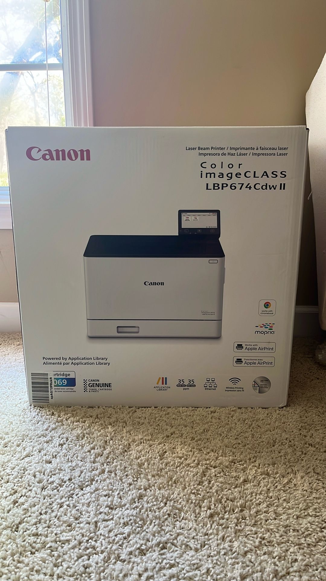 Printer - New Canon Color Laser Printer