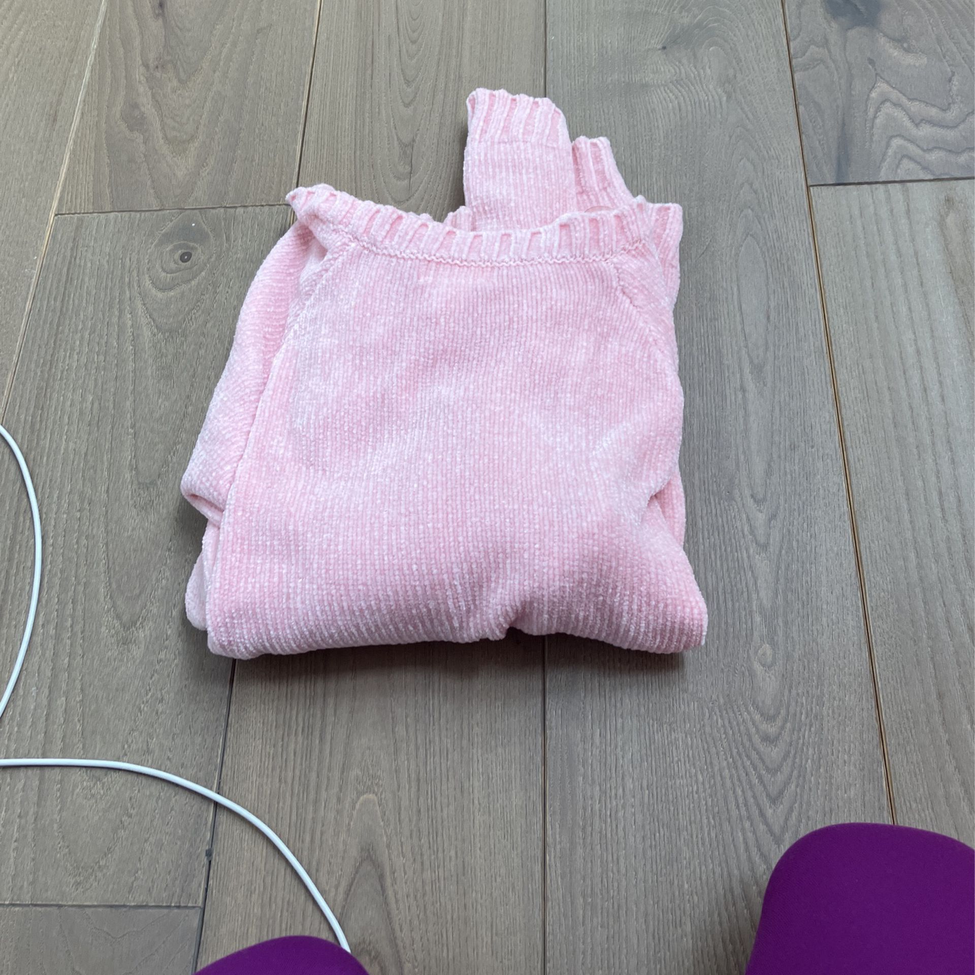 Pink Cardigan For Girls. Brand: Cat& Jack. Size M. Ages 7/8