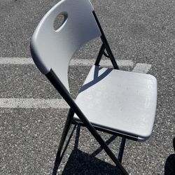 3 Folding Chairs