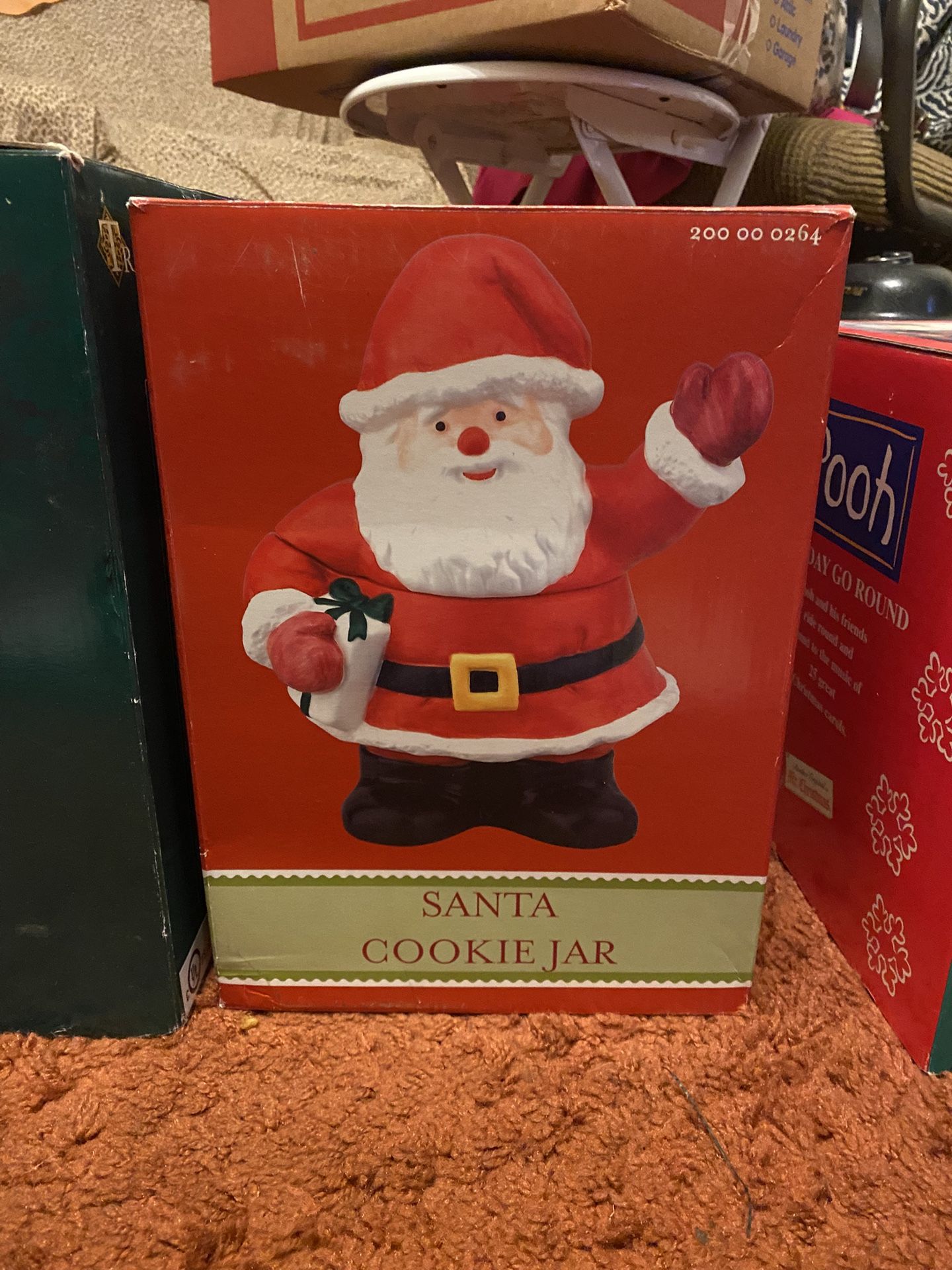 Vintage Santa Claus Cookie Jar