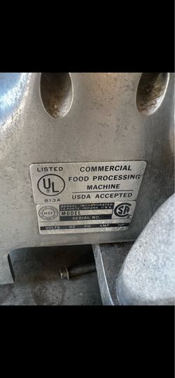 Meat slicer