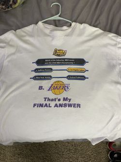 Vintage Lakers Shirt