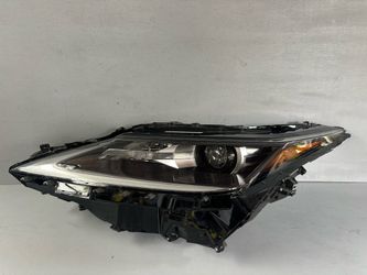 2020 2021 2022 LEXUS RX350 RX450h LEFT DRIVER SIDE FULL LED HEADLIGHT NON-AFS OEM 10100-8A08D