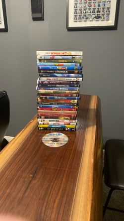 25 DVDs