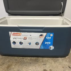 120 QT Extreme 6 Coleman Cooler