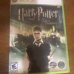 Harry Potter Xbox 360 Game