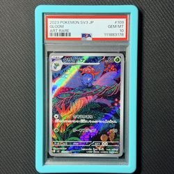 Pokemon - PSA 10 - Gloom #109
