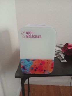 Good Molecule Mini Fridge
