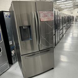 New Fridge Stainless Steel 1 Year Warranty 