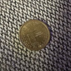 One Dollar Coin 2000 