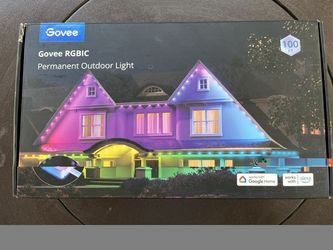 Govee Permanent outdoor lights 100 ft White