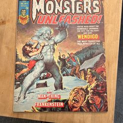 Monster Unleashed Comic Book
