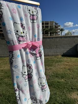 Hello Kitty Blanket