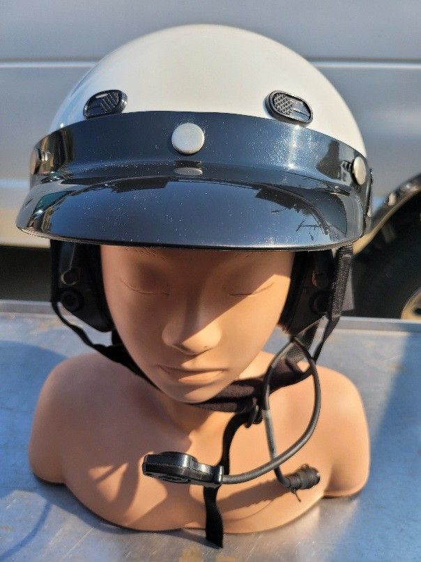 Pilot/Aviator Ultralight Comset Helmet.
