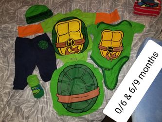 Ninja Turtles baby bundle