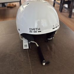 Smith Snow Helmet Y/ S 48-53cm Ultimate Integration White Color 