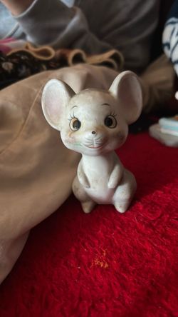 Vintage Mouse Trinket 