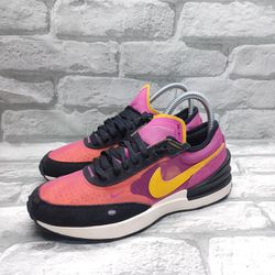Nike WFFL One Size US 4Y Fuschia Casual Lifestyle Running Shoes
