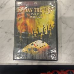 Friday the 13th part VI