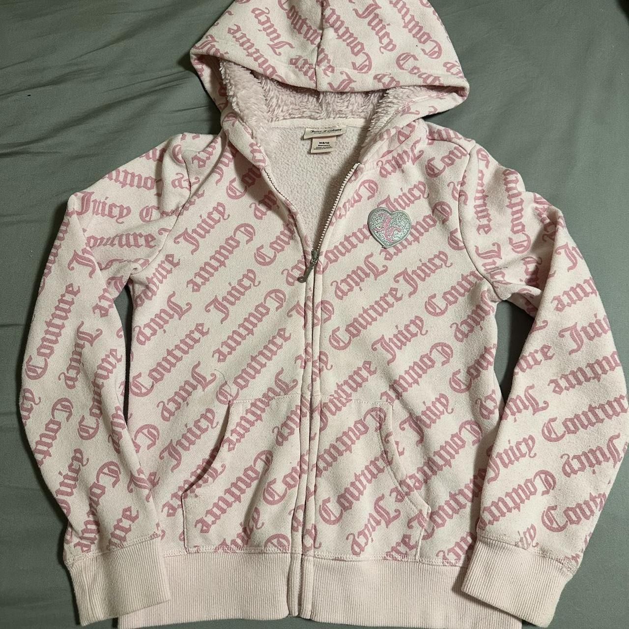 Juicy Couture Cropped Hoodie 