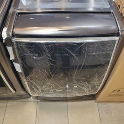 Lg Dryer , Smart,  Gas , Electric 9 Cu Ft 