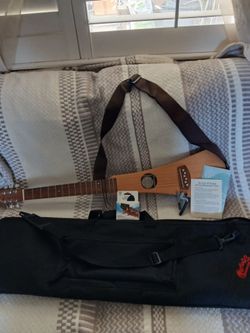 Backpackers Martin guitar