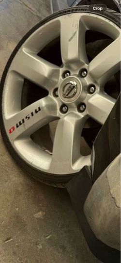 D21 Nissan wheels