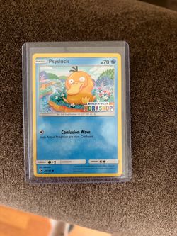 Psyduck promo