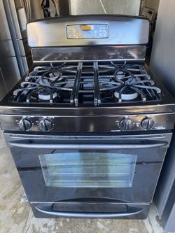 Stove Gas And Electric 