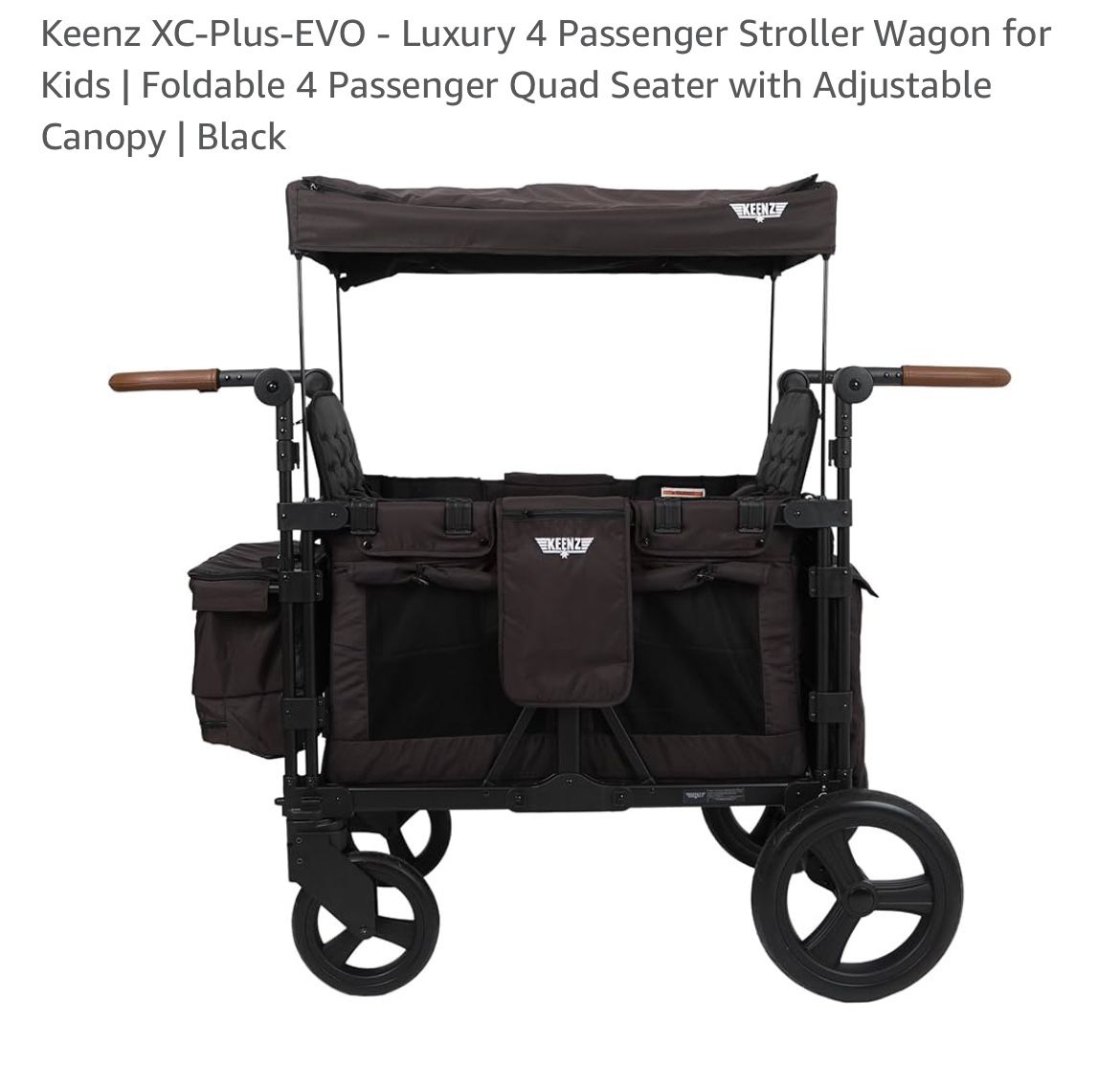 Keenz 4 Passenger Wagon - Used 2x