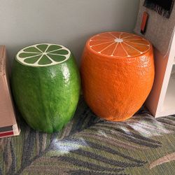 Fruit Chairs 