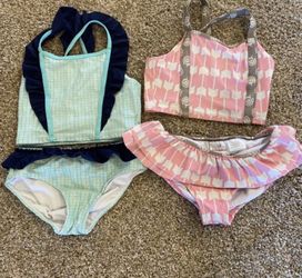 Girls size 8 swim lot