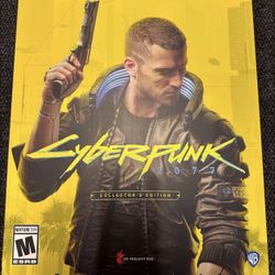 Cyberpunk Complete Game Set PS4 / PS5 Collectors Edition PlayStation 4 PlayStation 5