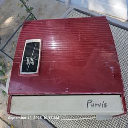 Vintage projector 