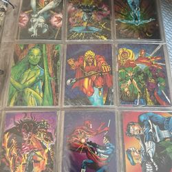 Marvel Trading Cards Binder. Over 100 Cards! for Sale in Santee, CA - OfferUp Marvel Trading Cards Binder. Over 100 Cards! for Sale in Santee, CA - OfferUp