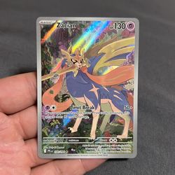 Pokemon Phantasmal Flames: Zacian 100/094