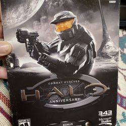 Xbox 360 Halo Anniversary 