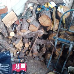 Firewood For Sale Will Split All Of It 