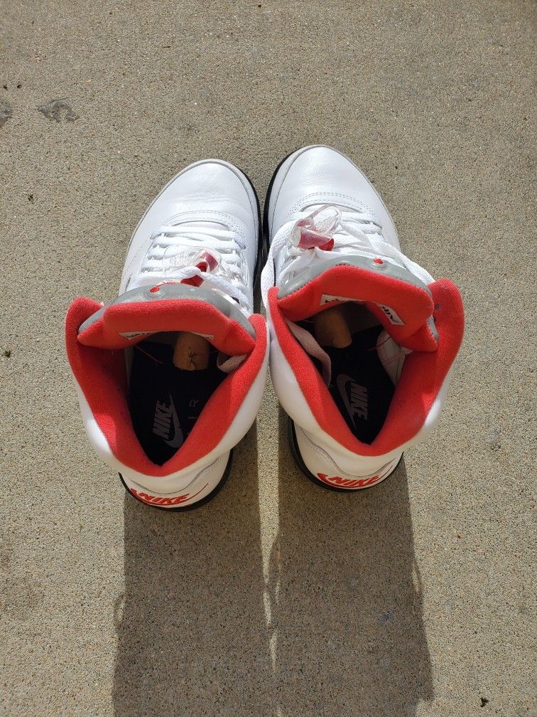 jordan 5 fire red for sale